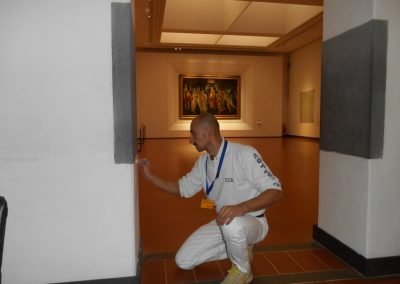 Pulitura pareti (Uffizi)