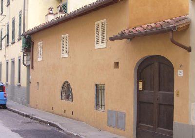 Consolidation plasterwork