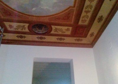 Restoration of decoration (AFTER)