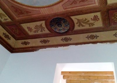 Restoration of decoration (BEFORE)