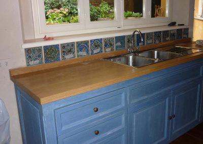 Painting of a piece of furniture